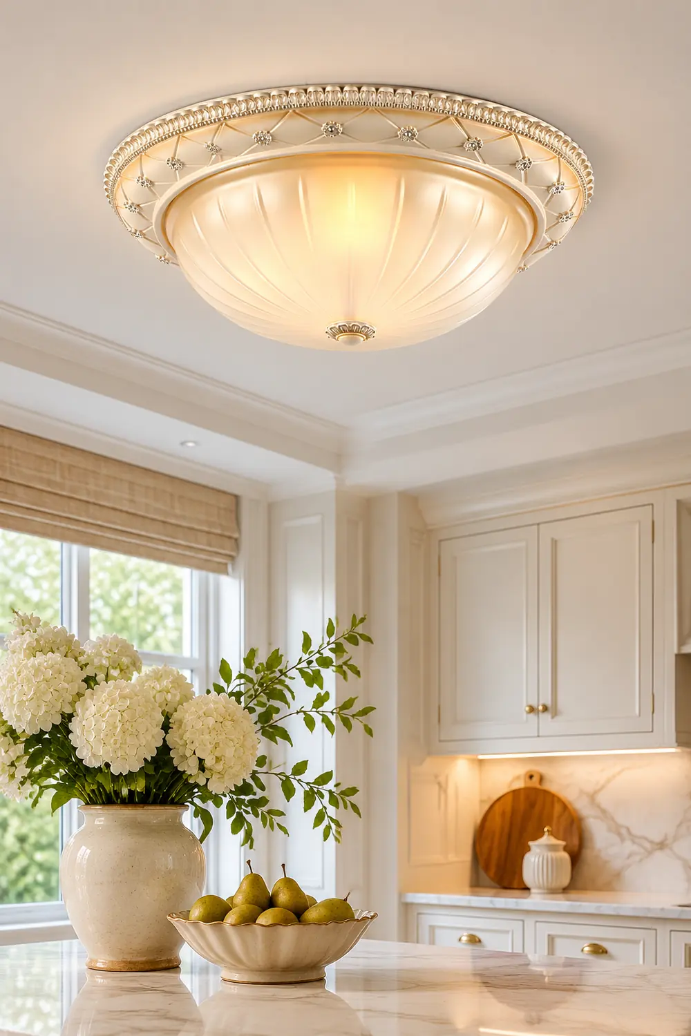 Essentials Flush Ceiling Light - Lumpaz
