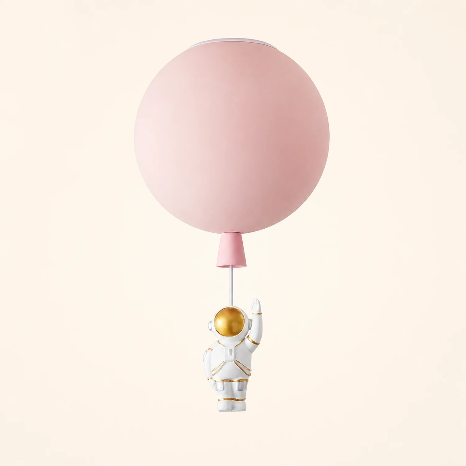 Frosted Balloon Ceiling Light - Lumpaz