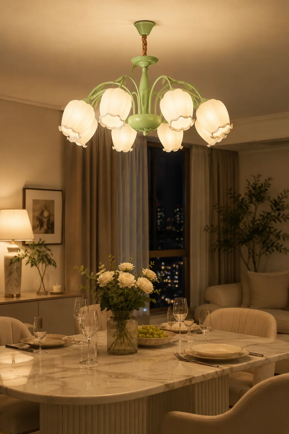 Rococo Chandelier - Lumpaz