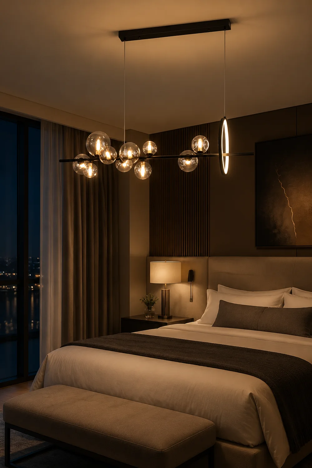 Mita Chandelier - Lumpaz