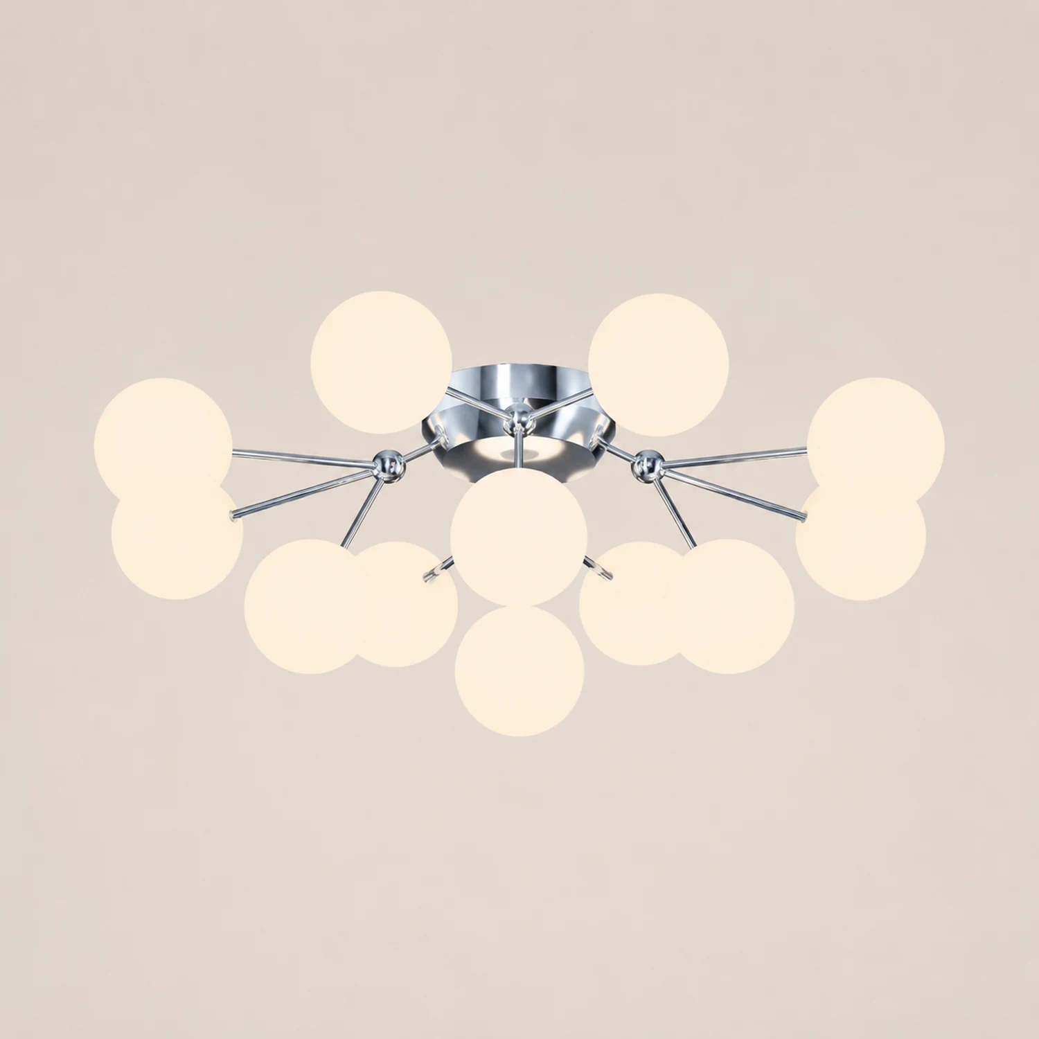 Glass Balls Cluster Ceiling Lamp - Lumpaz
