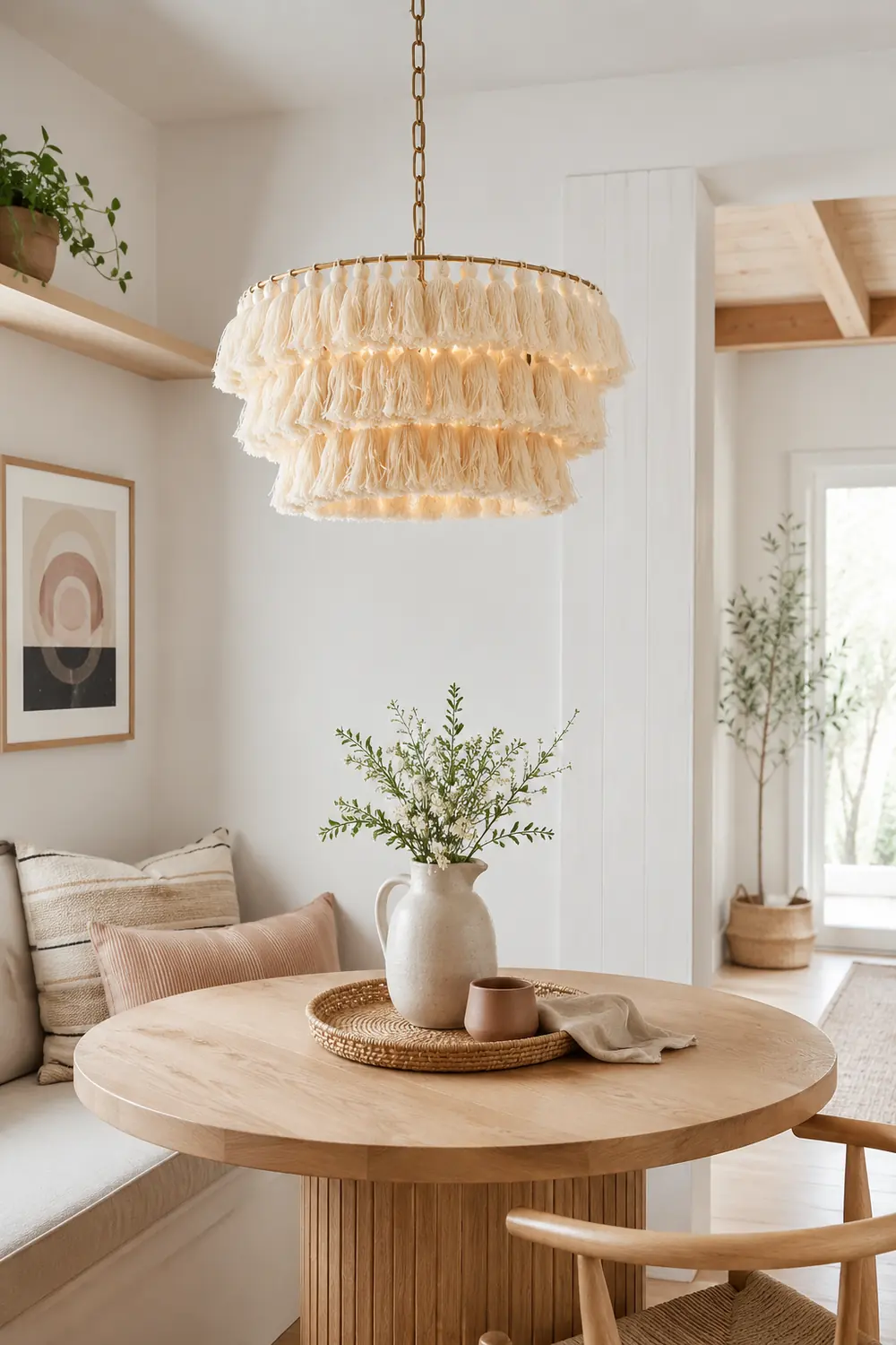 Fela Tassel Chandelier - Lumpaz