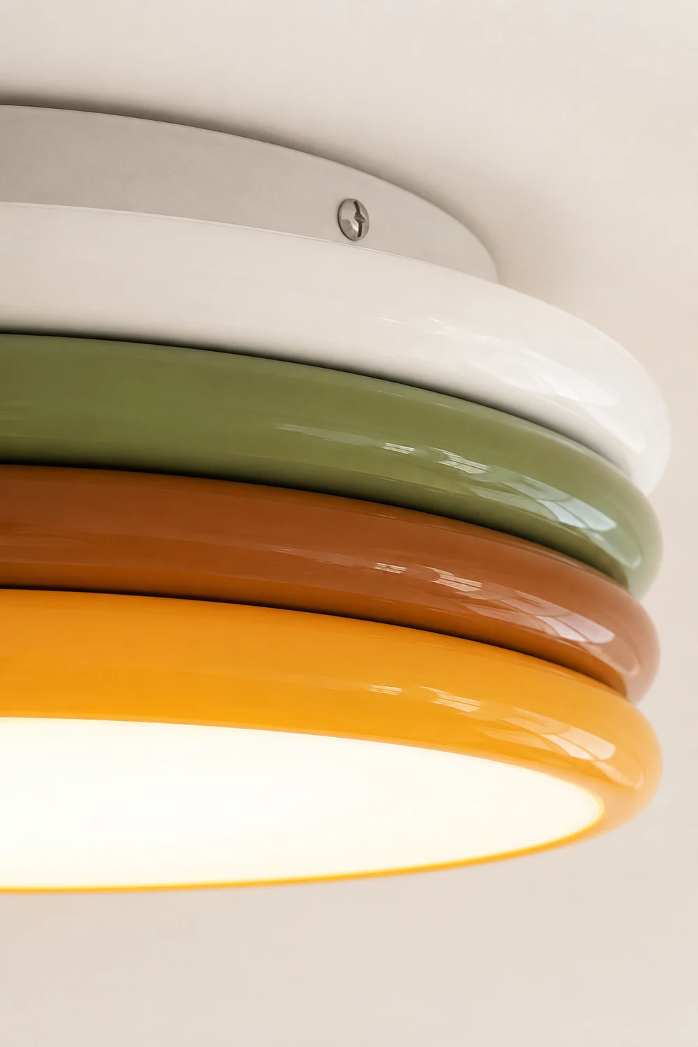 Color Stack Ceiling Lamp - Lumpaz