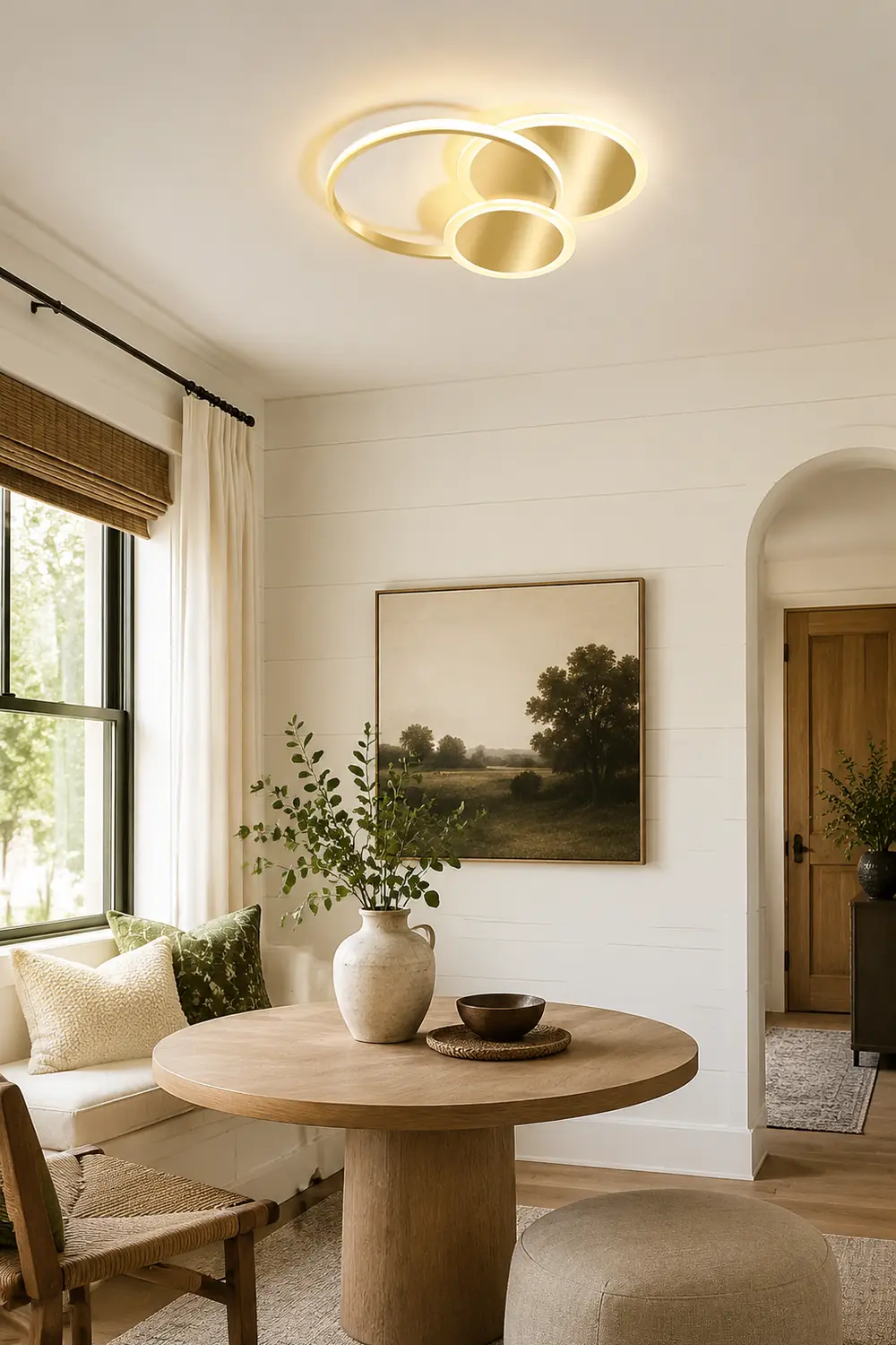Circles LED Ceiling Light - Lumpaz