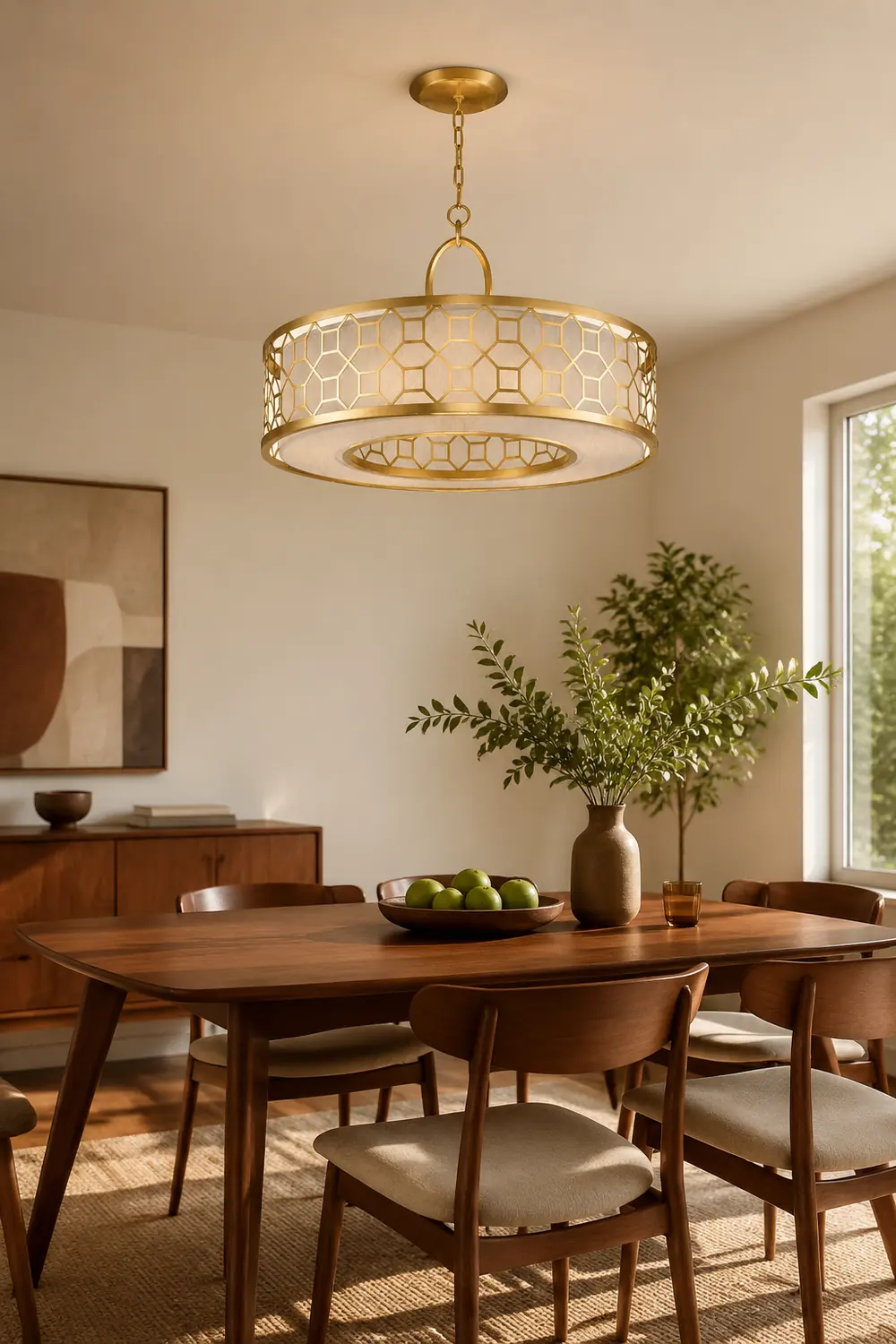 Allegretto Round Pendant - Lumpaz