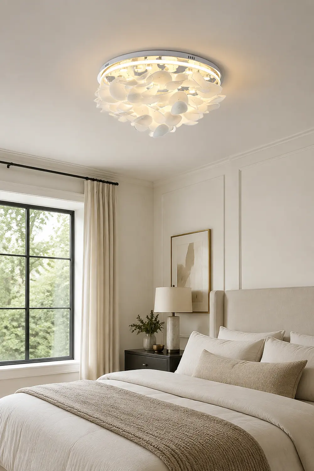 French Radici Petal Ceiling Lamp - Lumpaz