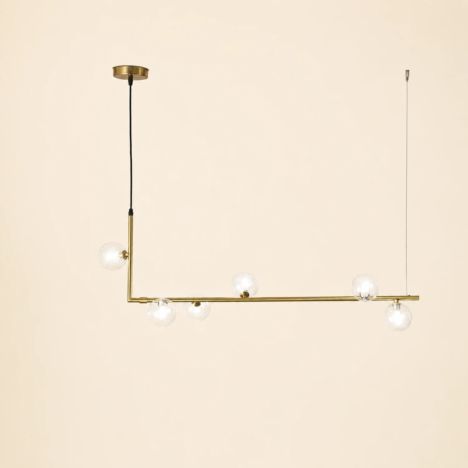 Air 73 Glass Pendant Lamp - Lumpaz