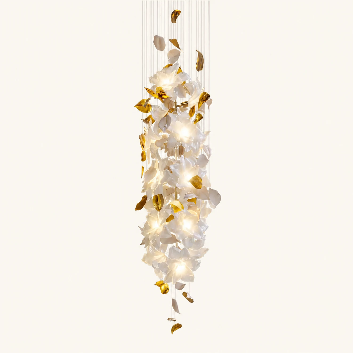 Flying Flowers Fluttering Chandelier - Lumpaz