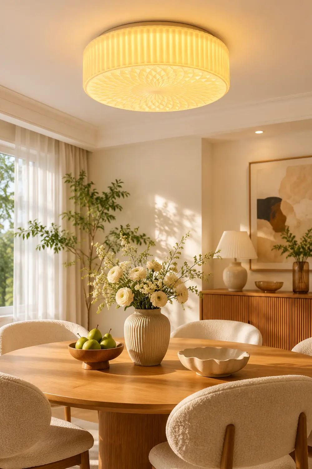 Souffle Ceiling Lamp - Lumpaz