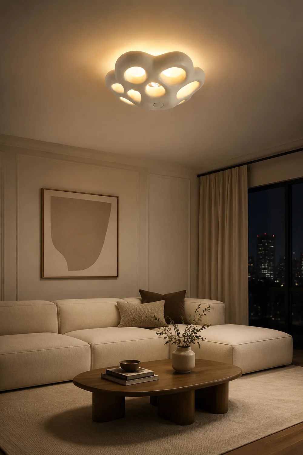 Soka Ceiling Lamp - Lumpaz