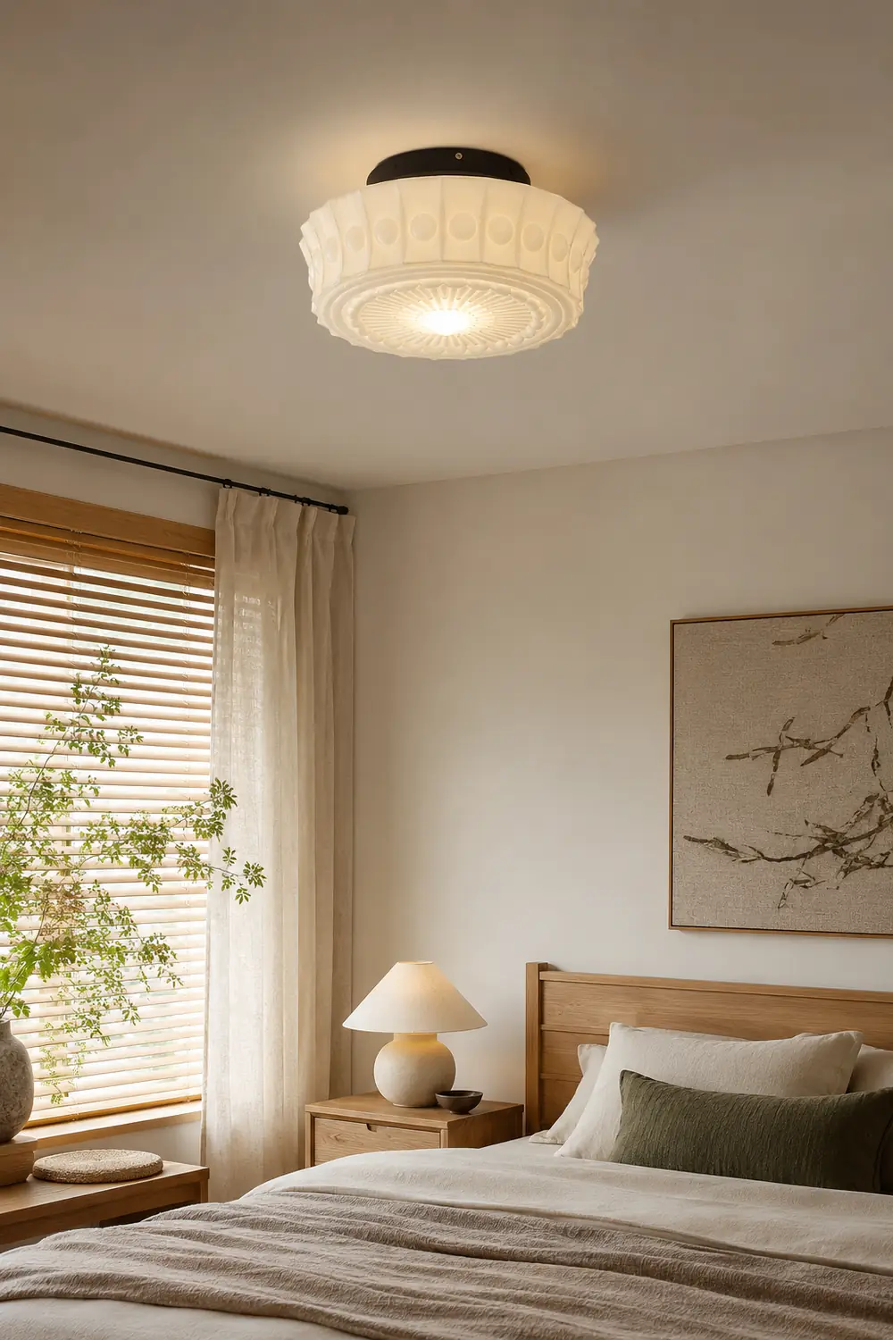 Charles Edwards Ceiling Lamp - Lumpaz