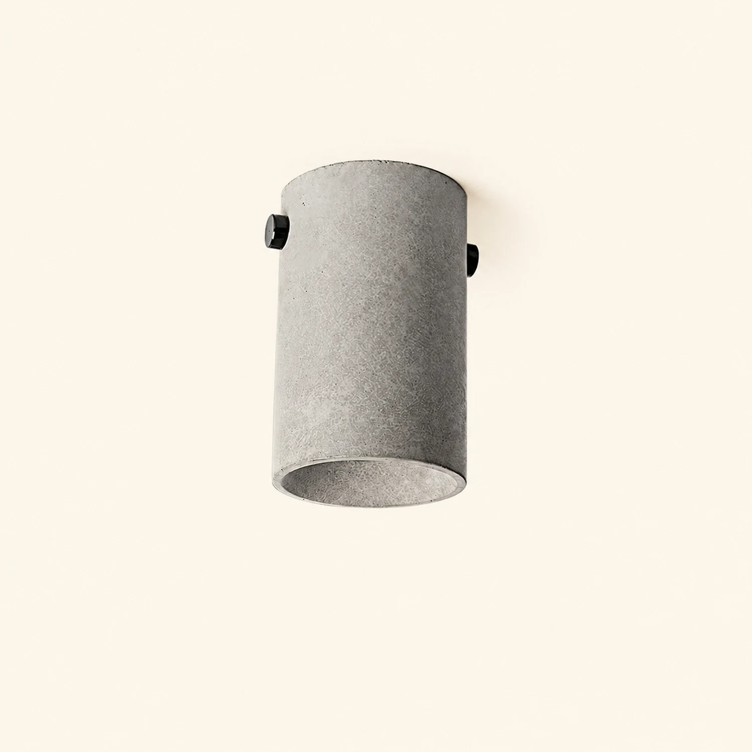 Concrete Ceiling Lamp - Lumpaz