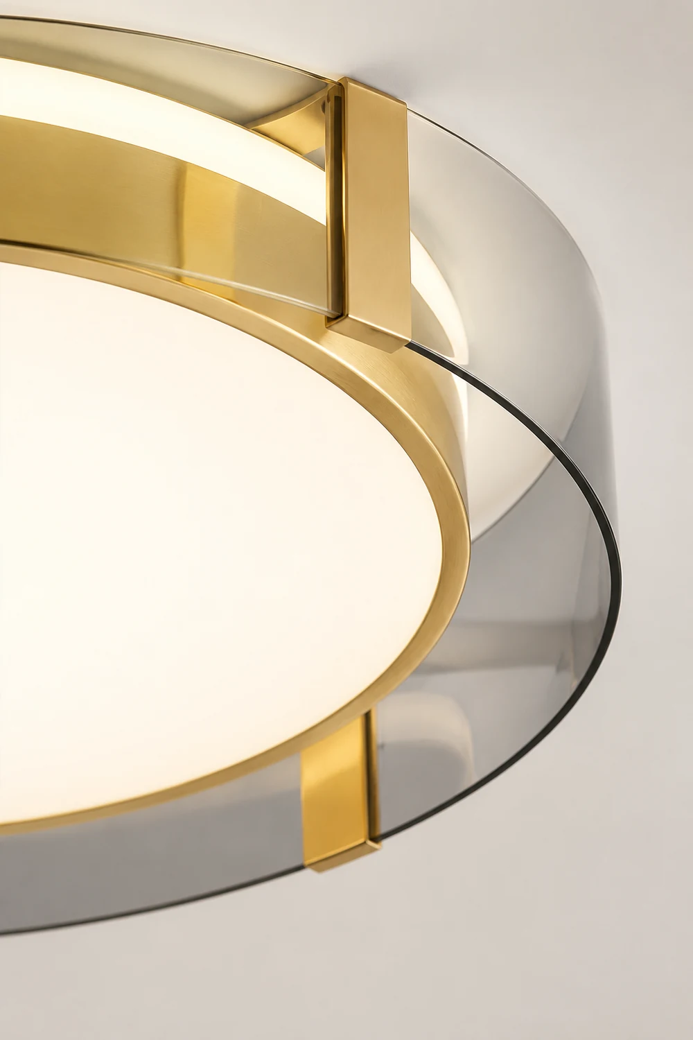 Round Low Profile Ceiling Light - Lumpaz