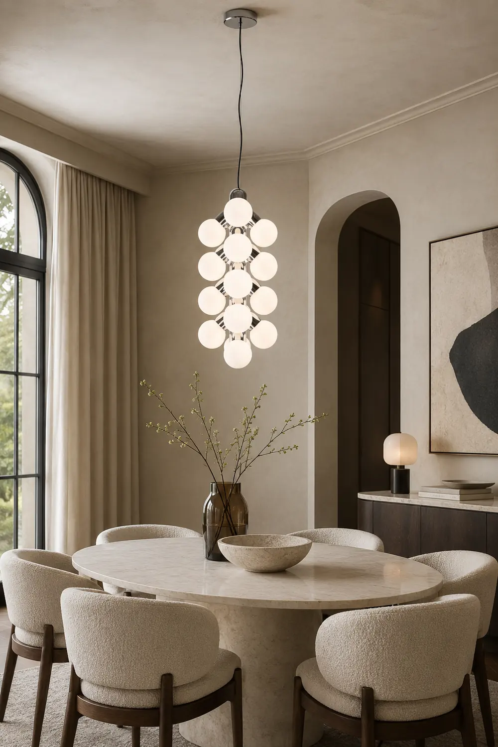 Vine Pendant Lamp - Lumpaz