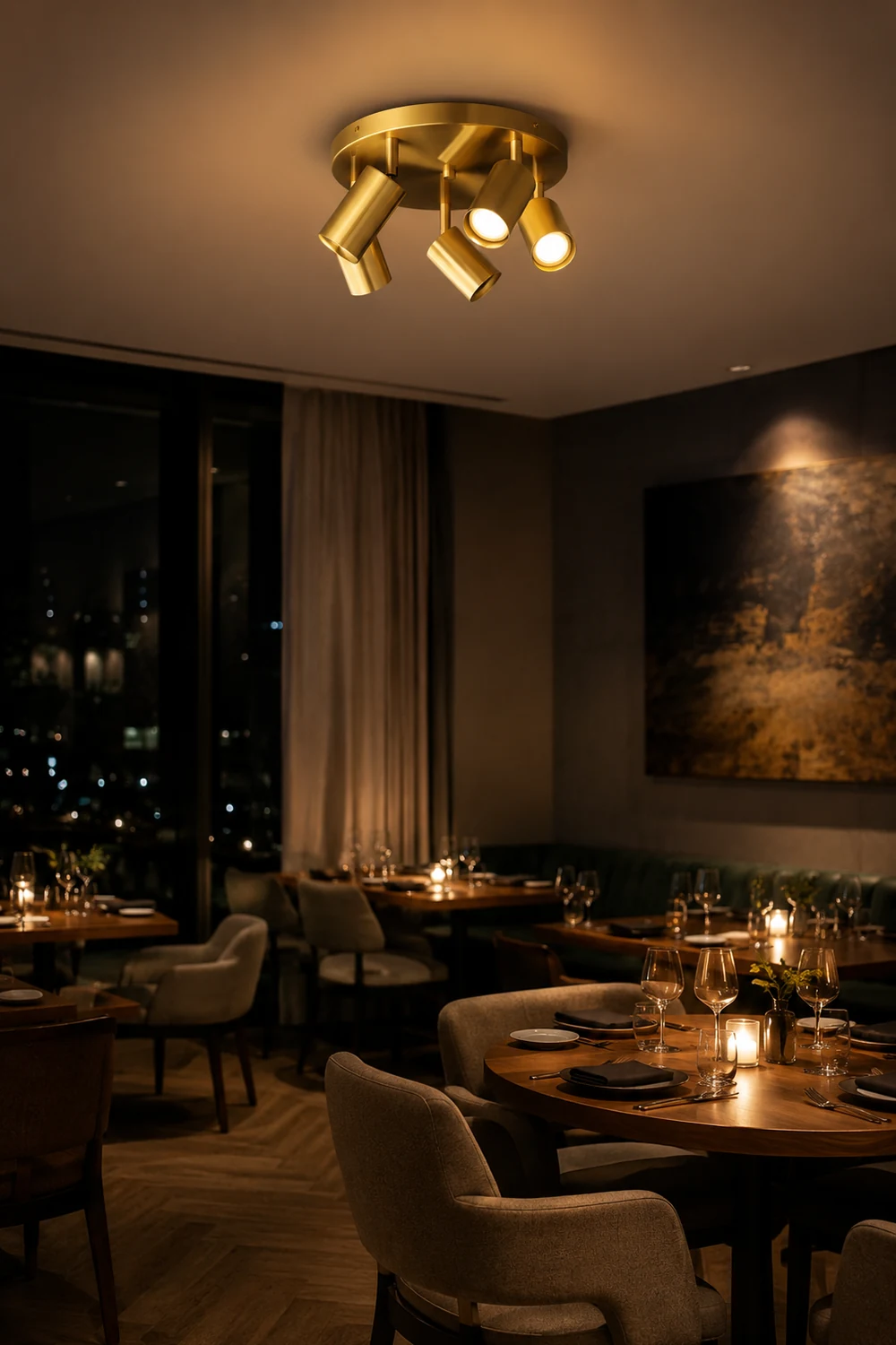 Hugo Hotspot Ceiling Light - Lumpaz