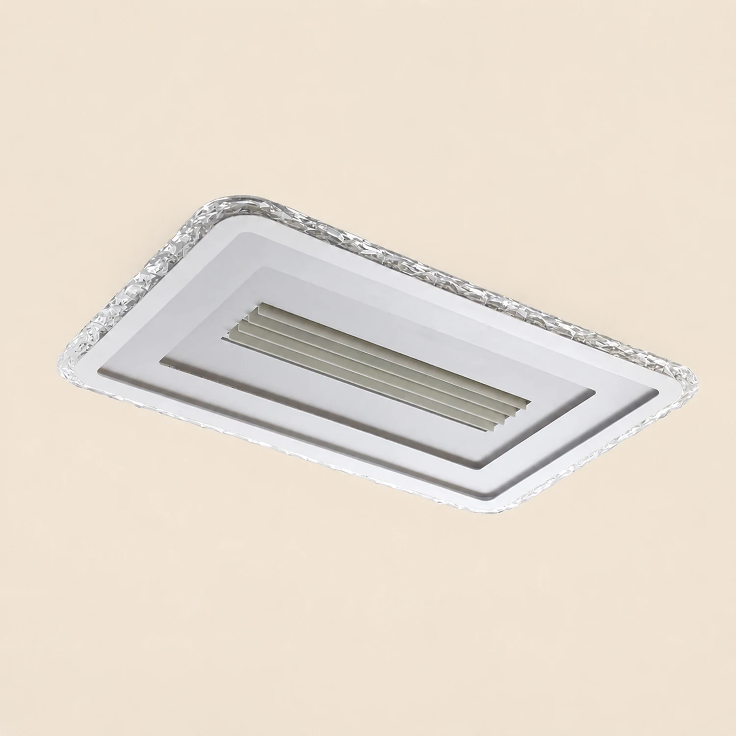 Acrylic Ultrathin Rectangle Ceiling Lamp - Lumpaz