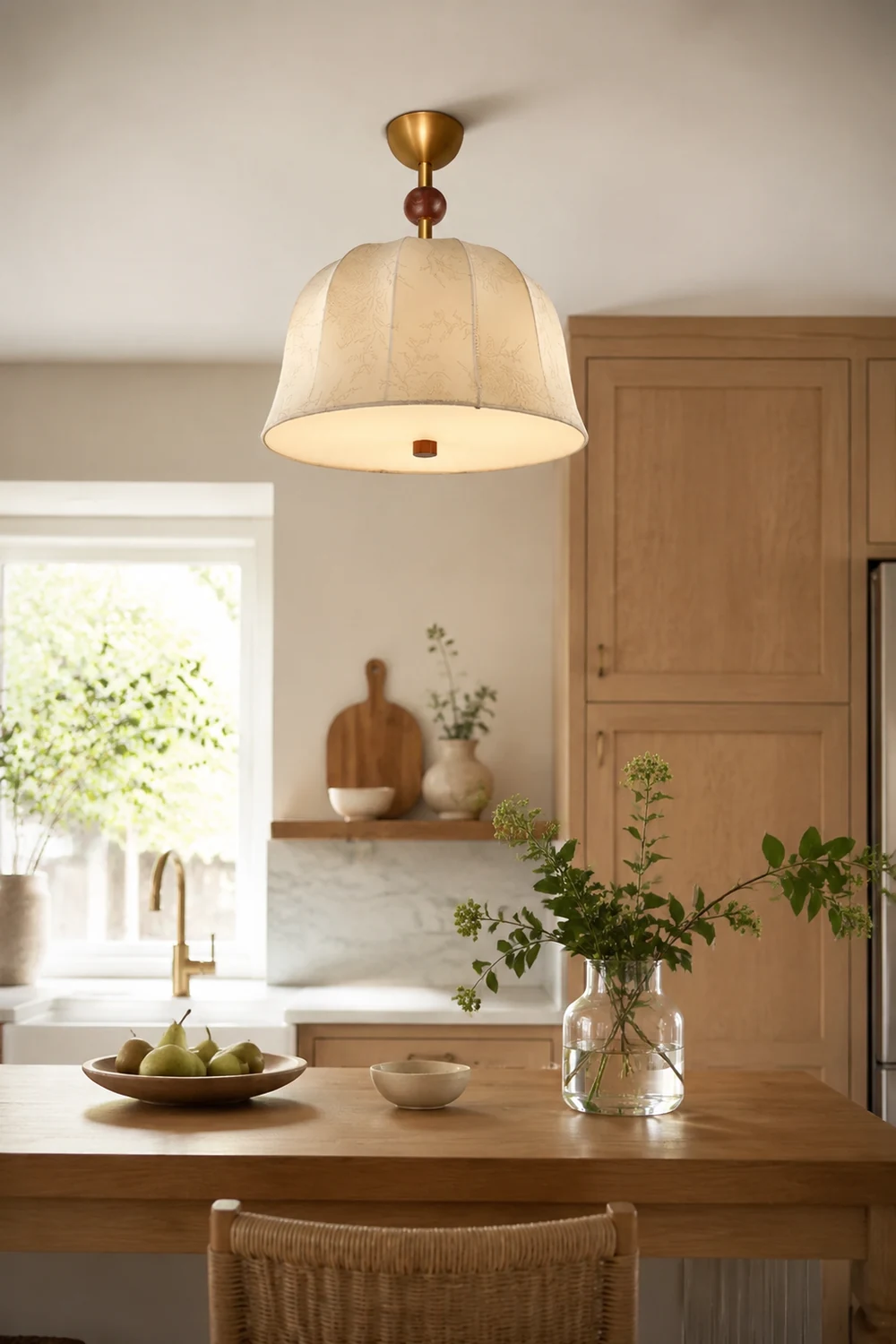 Nanyang Retro Ceiling Lamp - Lumpaz