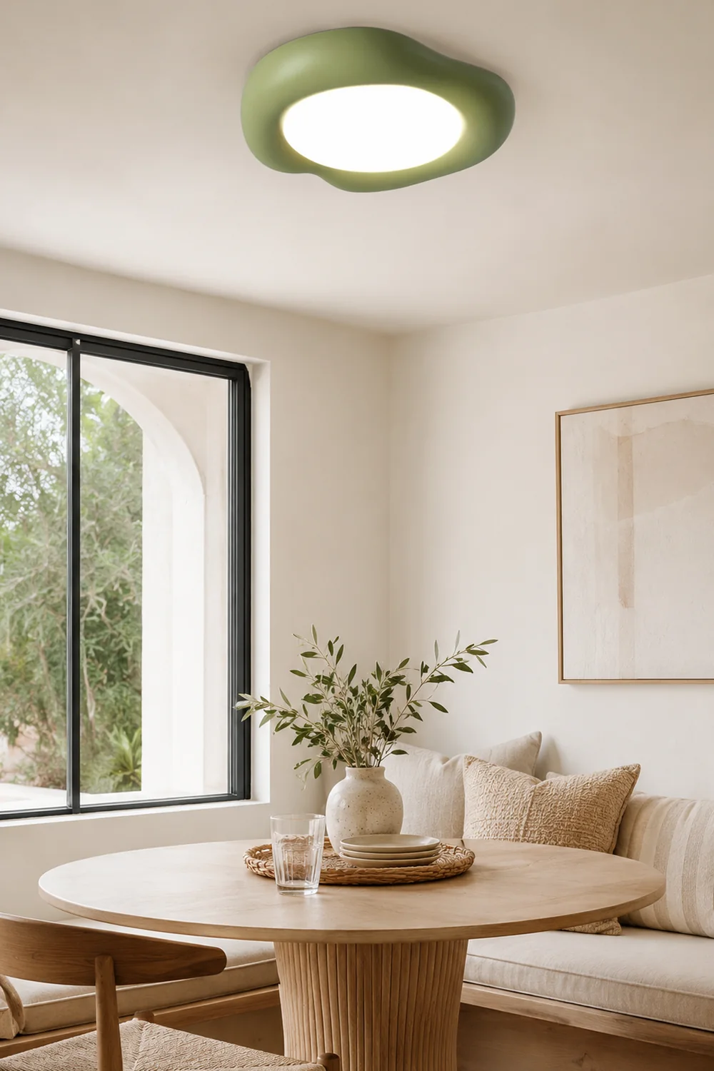 Shaped Apple Ceiling Lamp - Lumpaz