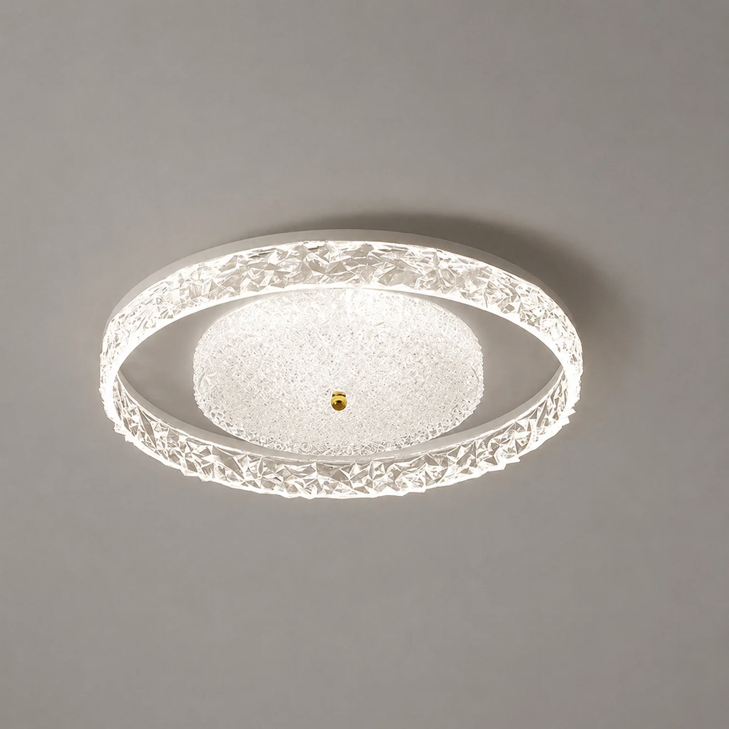Crystal Embedded Ceiling lamp - Lumpaz