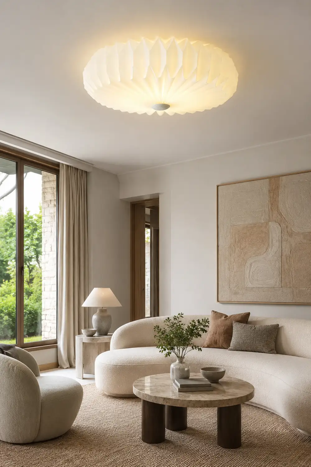 Linn Ceiling Lamp - Lumpaz