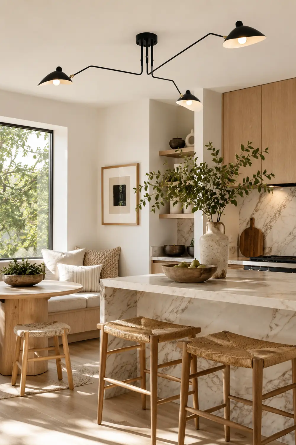 Serge Mouille Ceiling Light A - Lumpaz