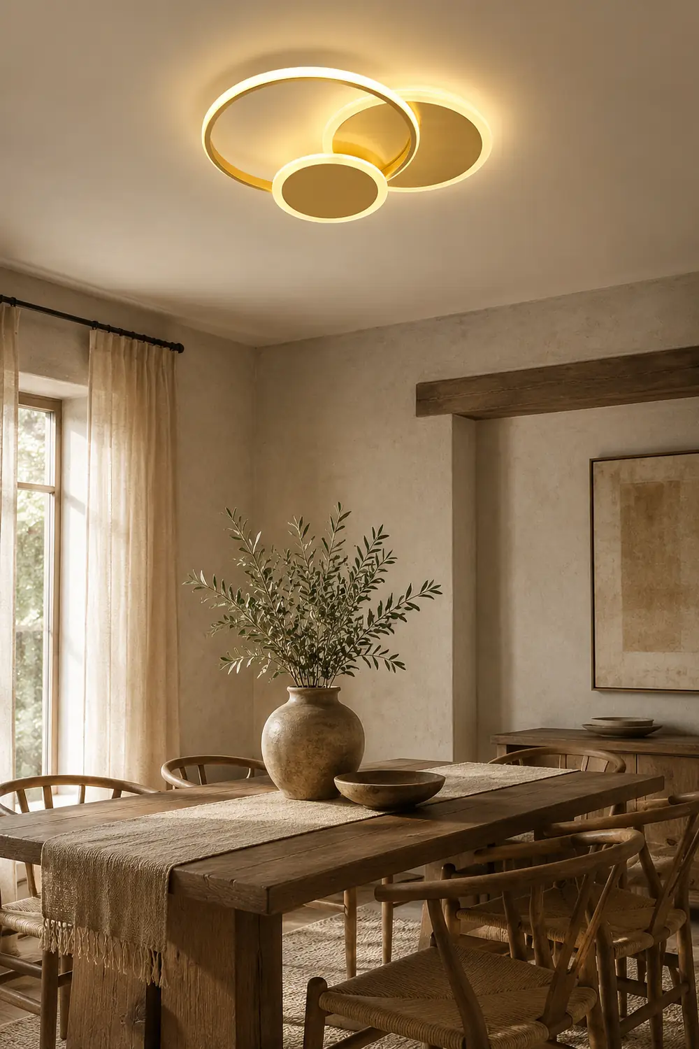 Circles LED Ceiling Light - Lumpaz