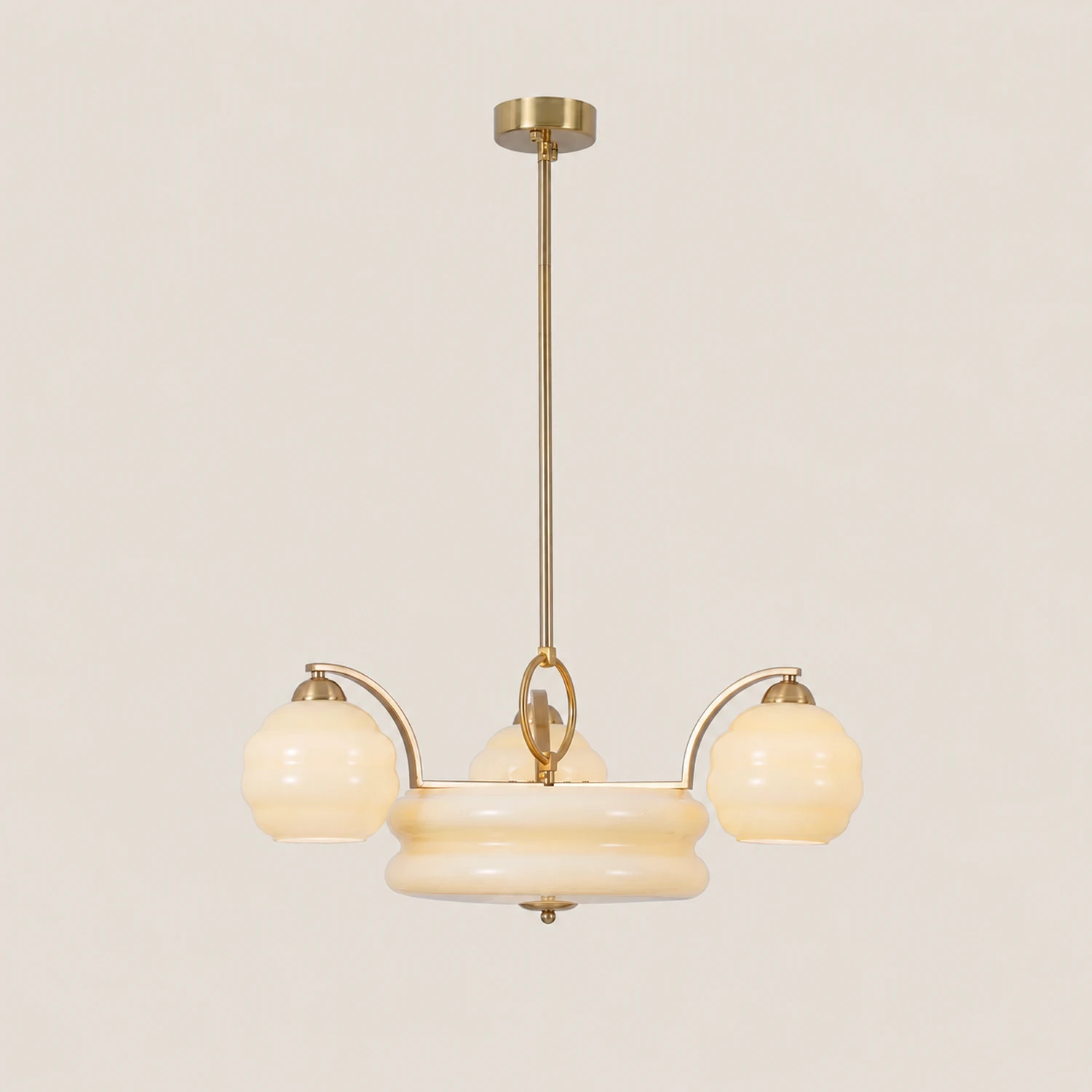 Art Deco Vintage Chandelier - Lumpaz
