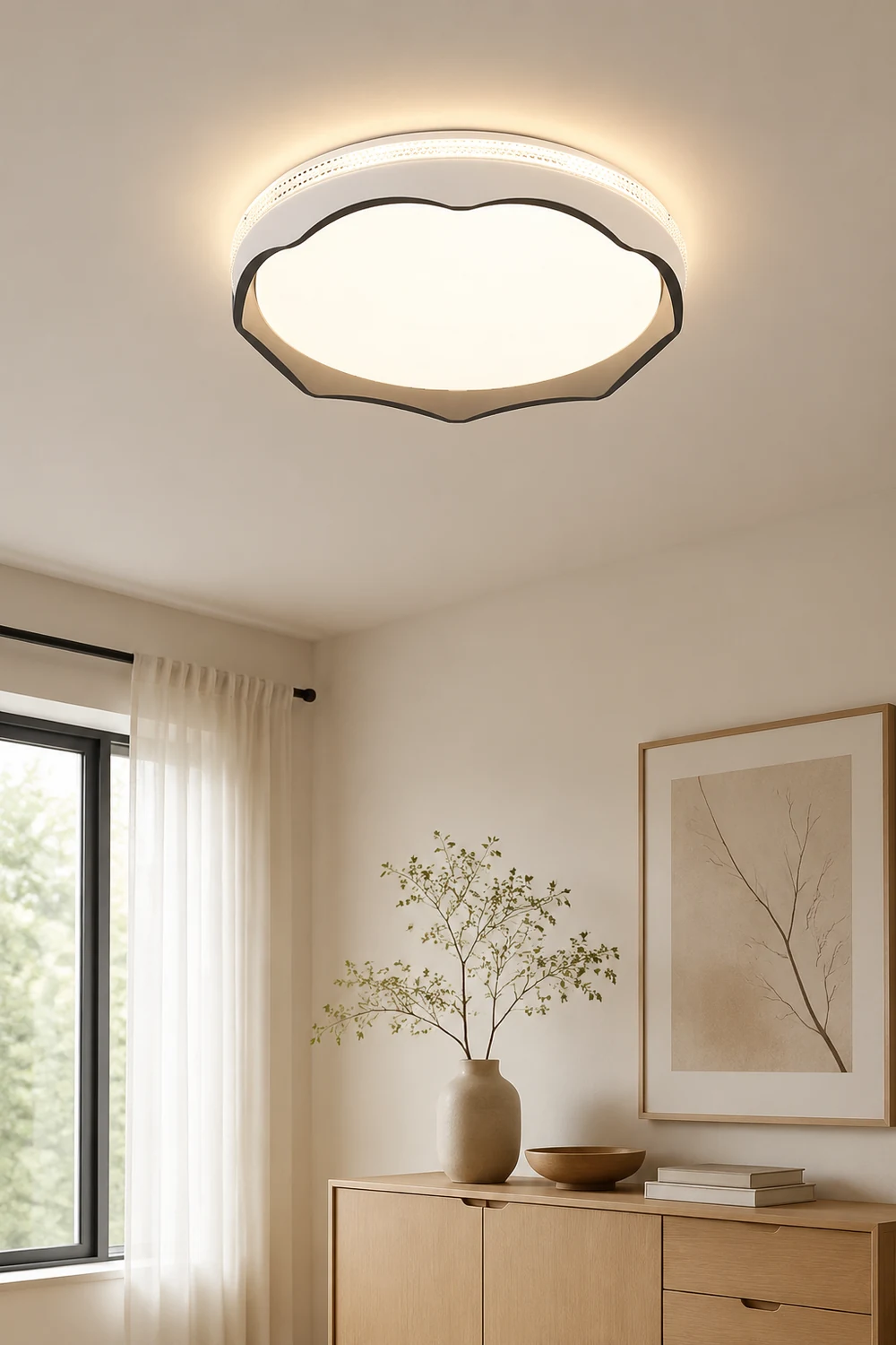 Lyric Ceiling Light - Lumpaz