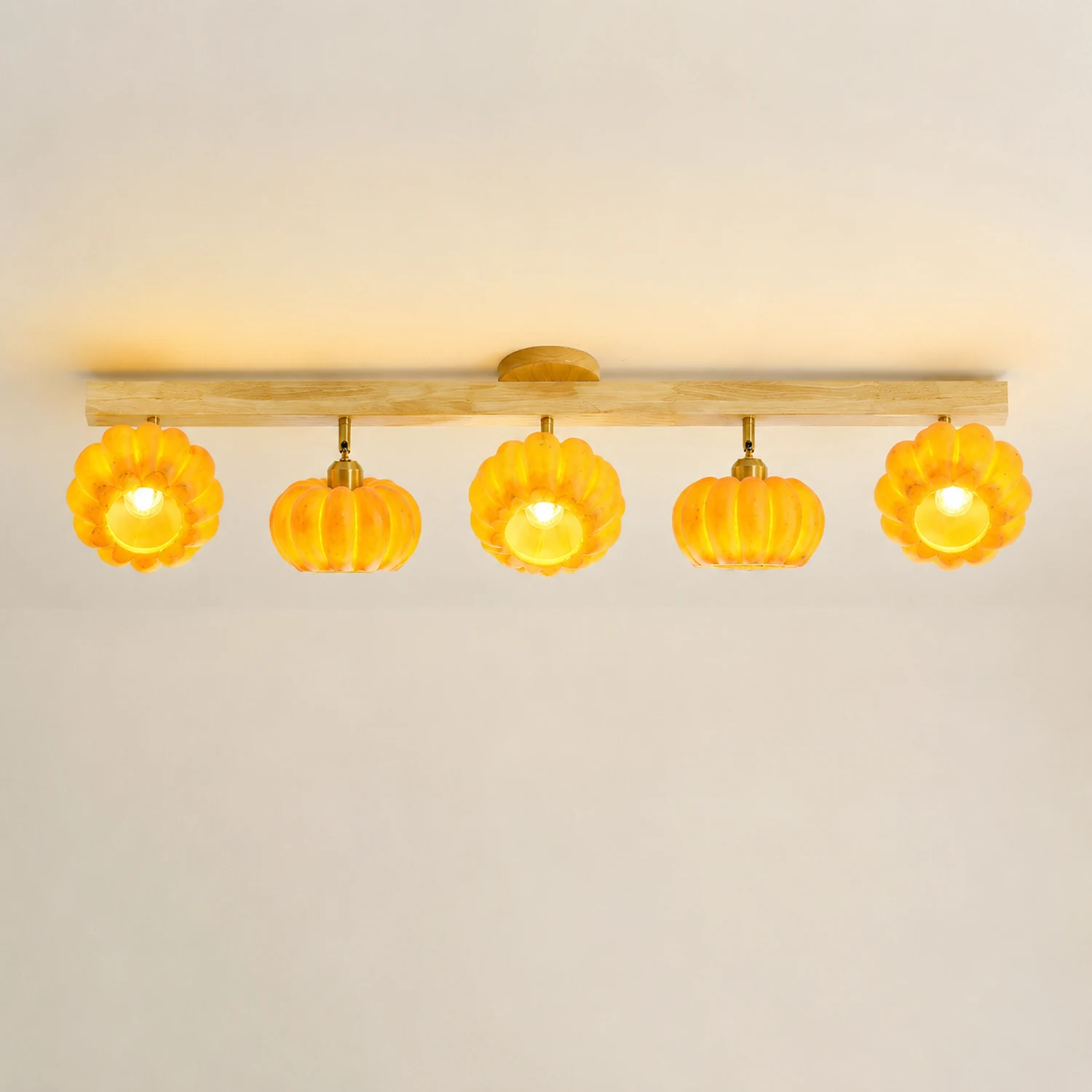 Pumpkin Multi Head Ceiling Lamp - Lumpaz
