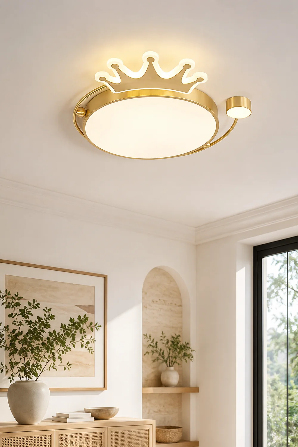 Crown Ceiling Light - Lumpaz
