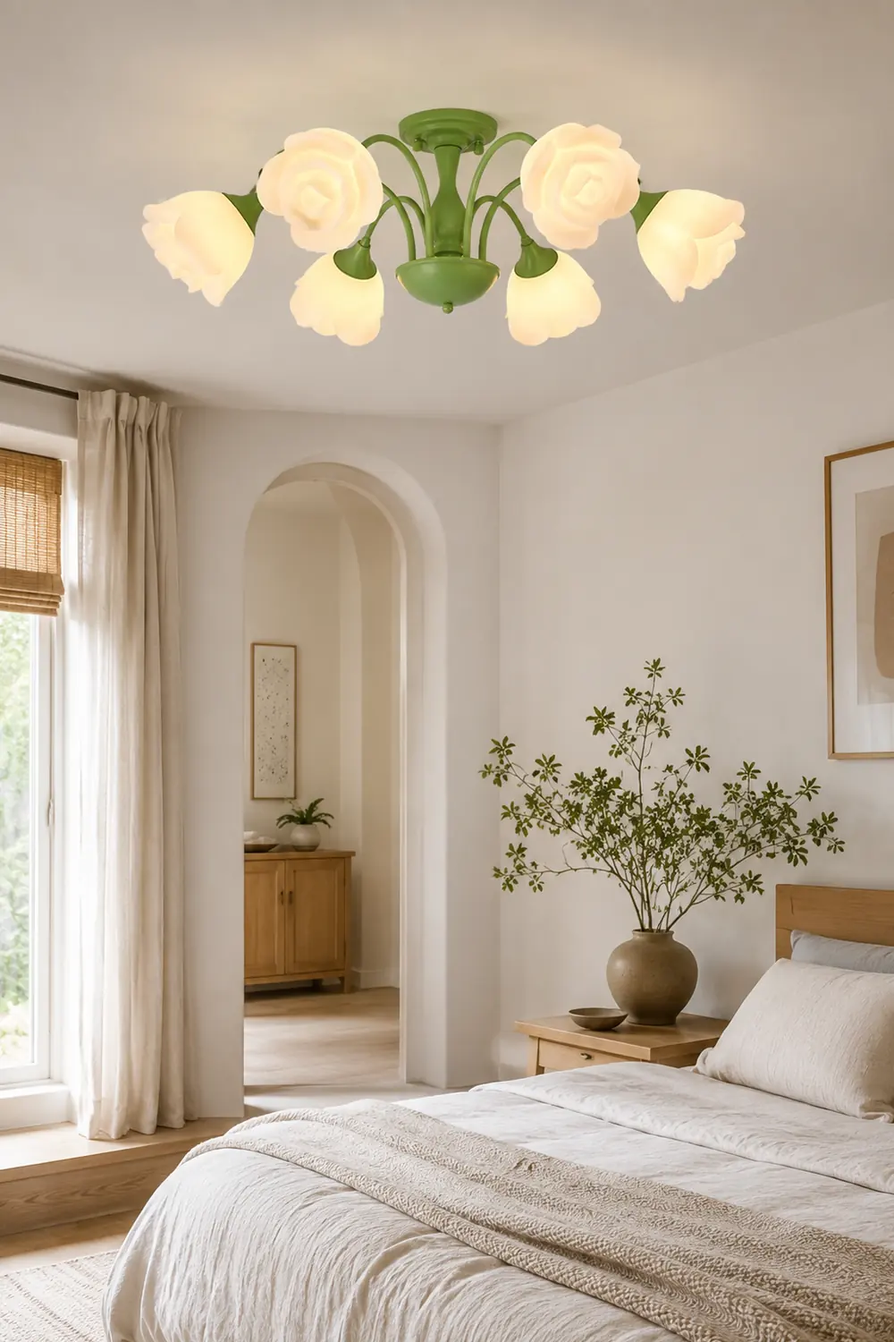 Rose Ceiling Lamp - Lumpaz