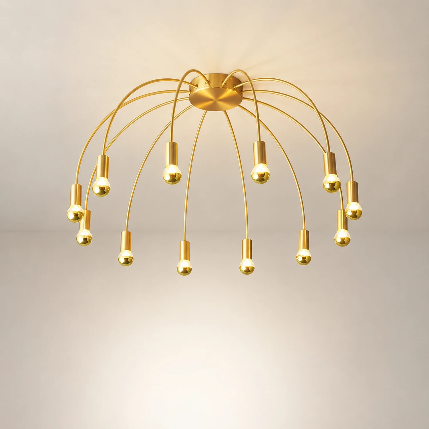 Fireworks Ceiling Lamp - Lumpaz