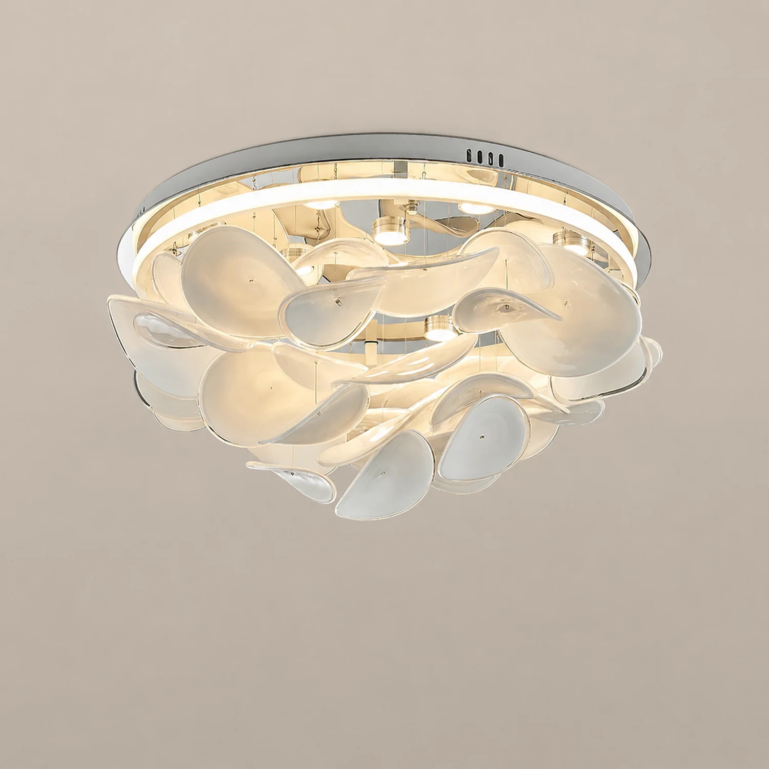 French Radici Petal Ceiling Lamp - Lumpaz