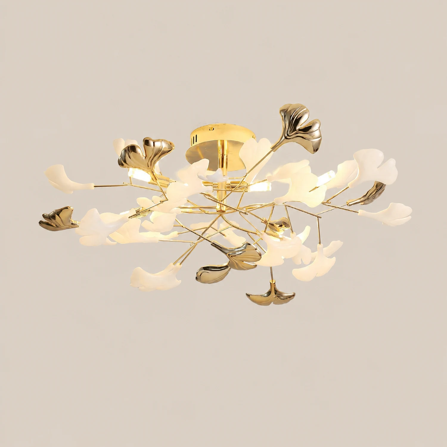 Gingko Rotating Ceiling Lamp - Lumpaz