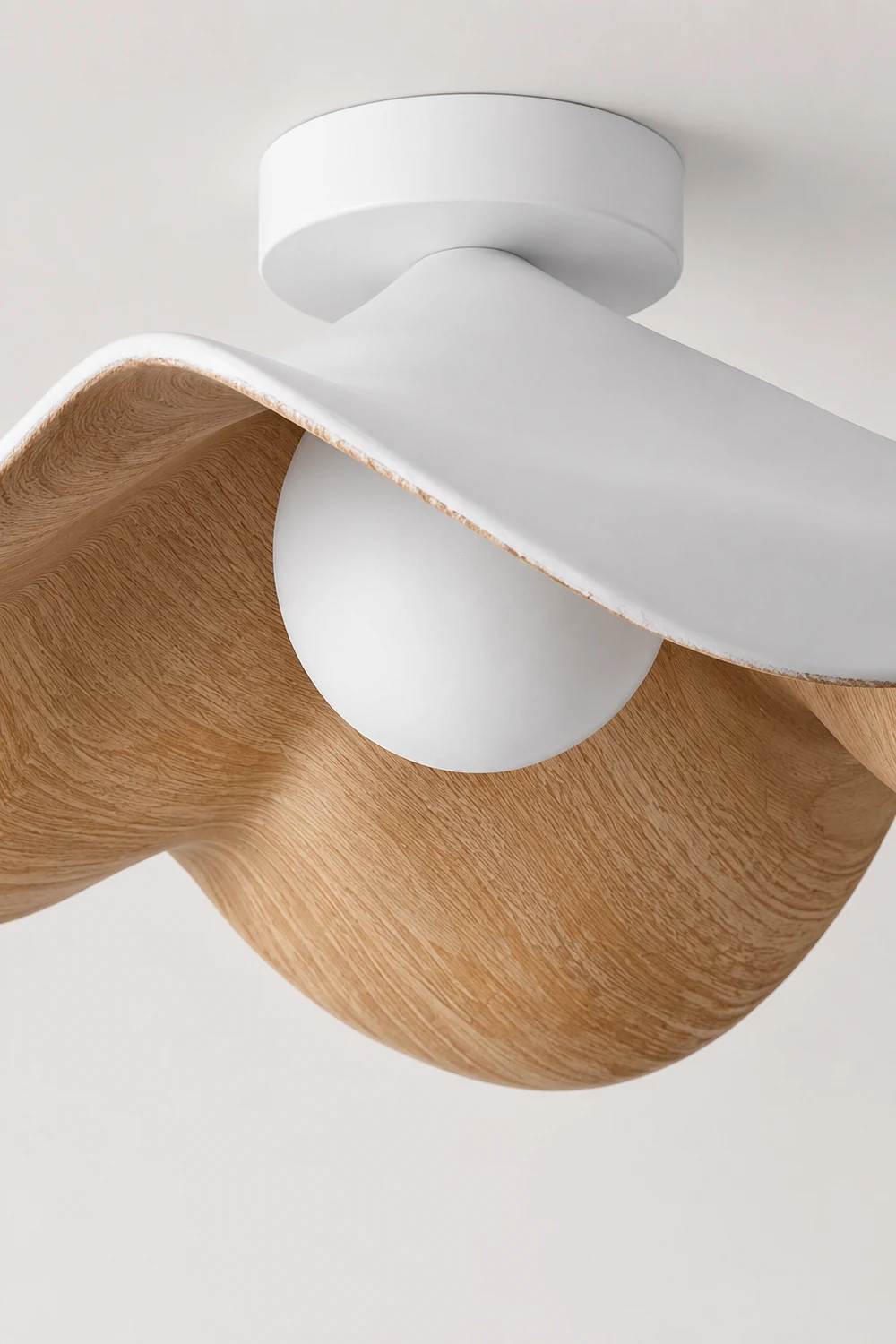 Lotus Leaf Ceiling Lamp - Lumpaz