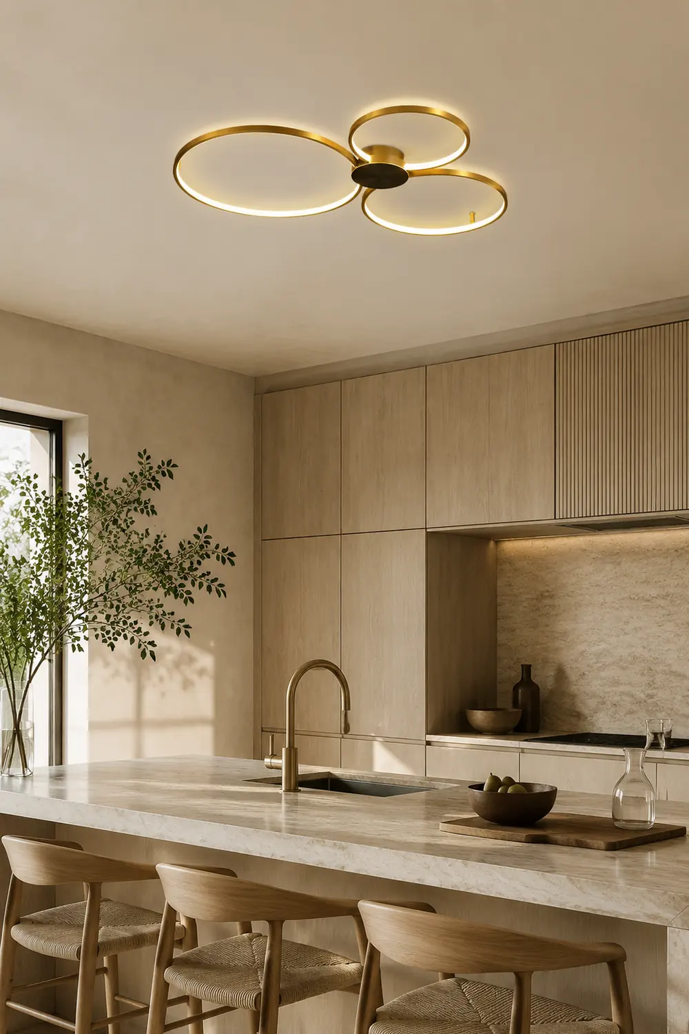 Loop LED Ceiling Light - Lumpaz
