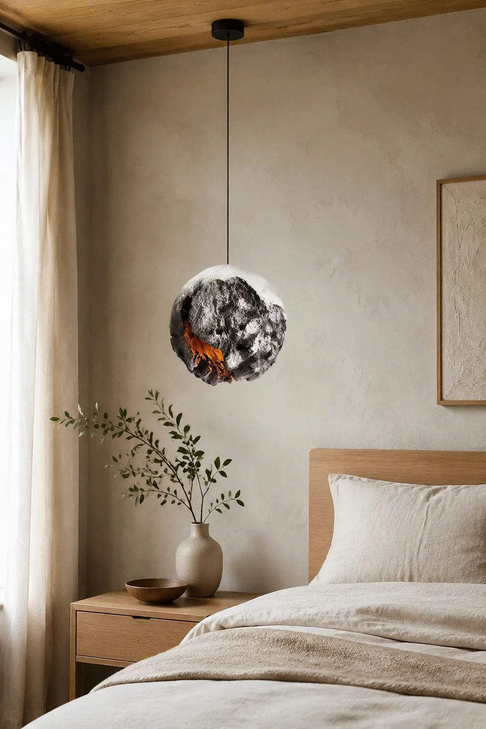 Irregular Planet Pendant Lamp - Lumpaz