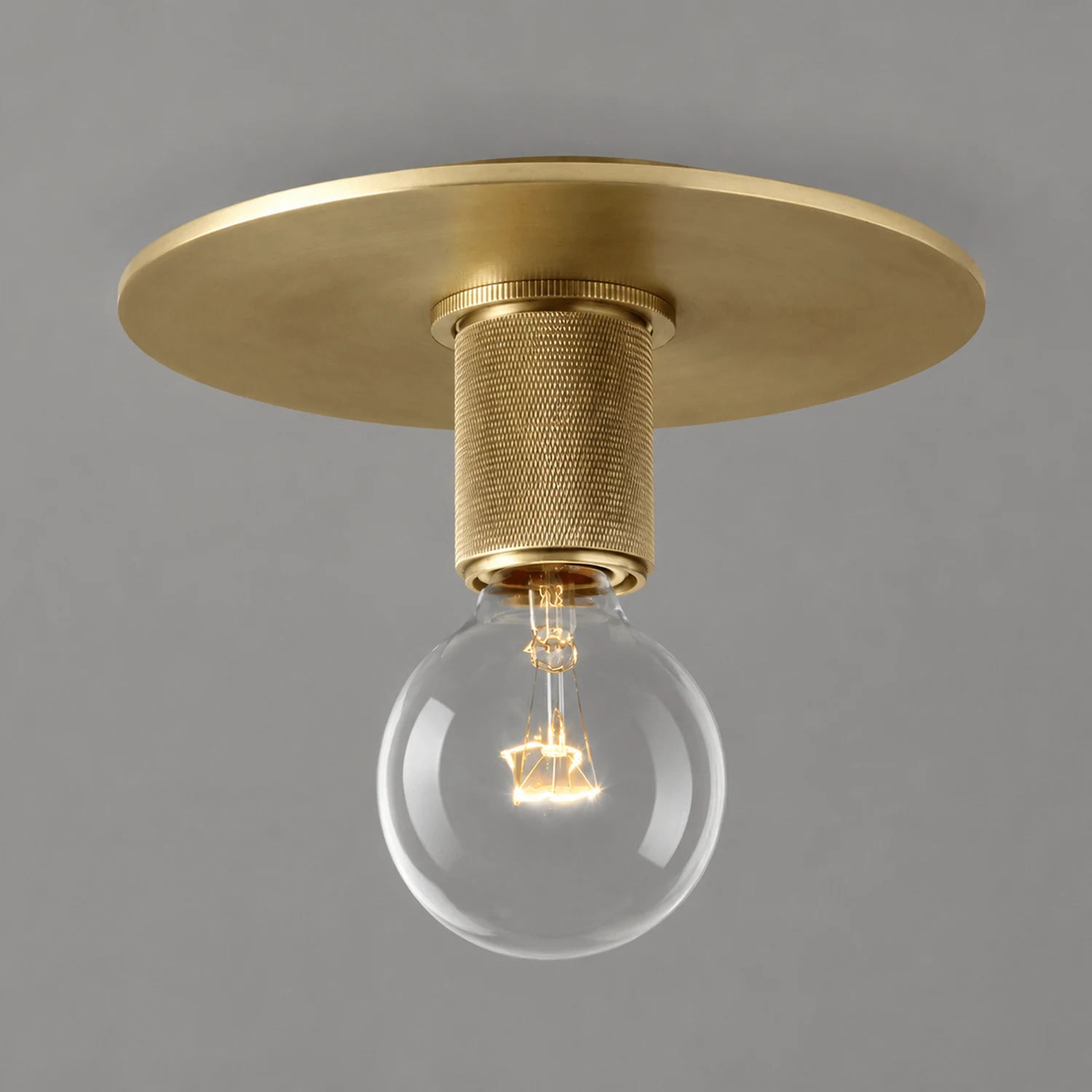 Simple Style Flush Mount Light - Lumpaz