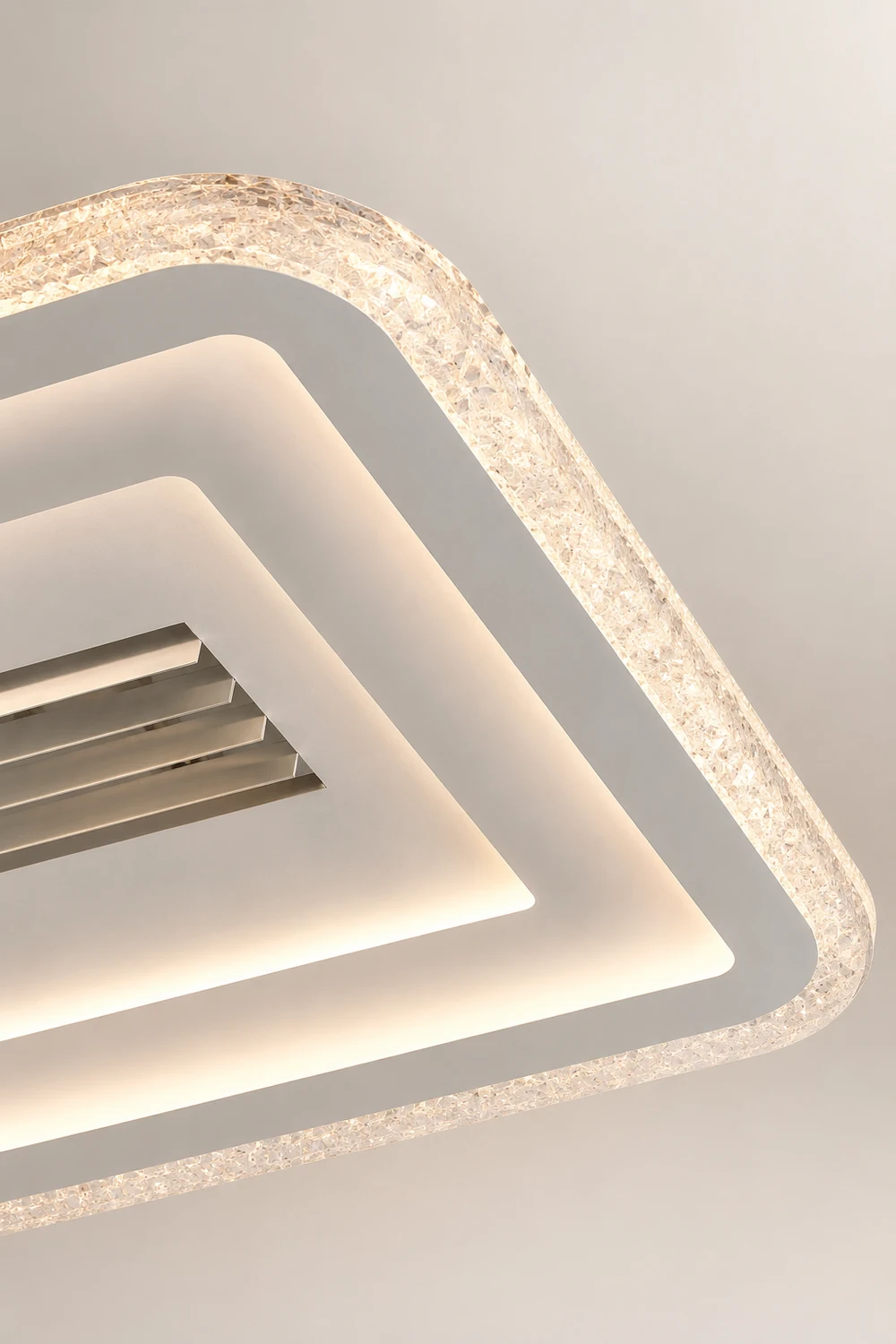 Acrylic Ultrathin Rectangle Ceiling Lamp - Lumpaz