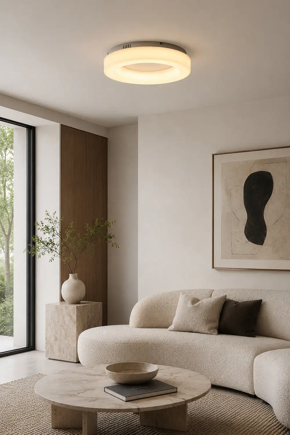 Knock Out Ceiling Light - Lumpaz