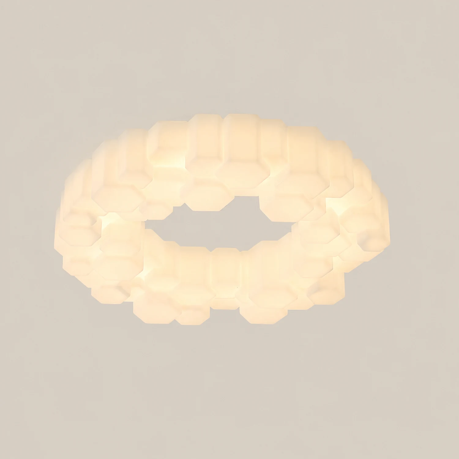 Honeycomb Ceiling Lamp - Lumpaz