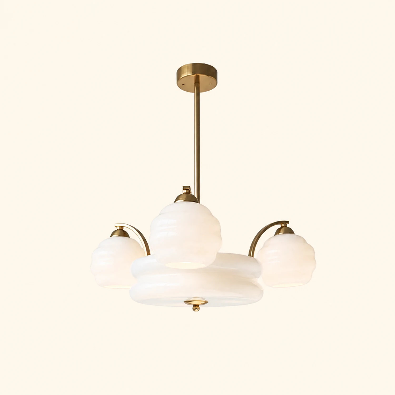 Art Deco Vintage Chandelier - Lumpaz