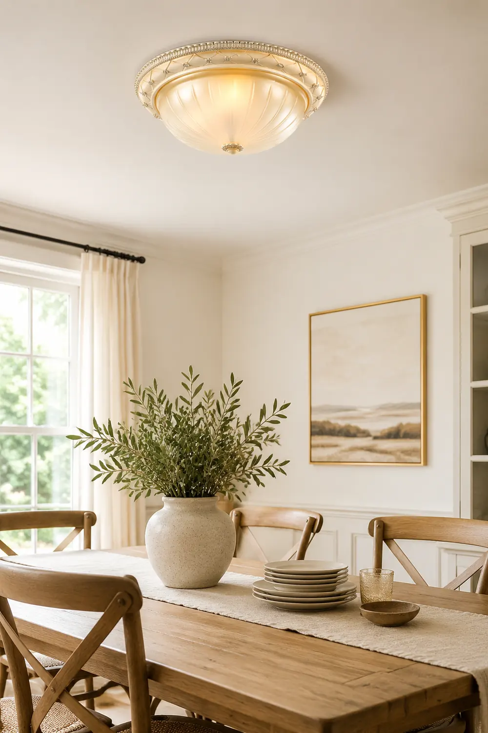 Essentials Flush Ceiling Light - Lumpaz