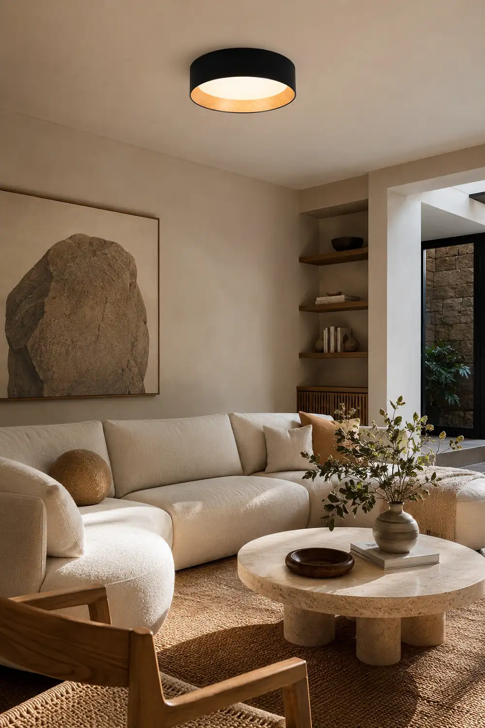 Round Ceiling Lamp - Lumpaz