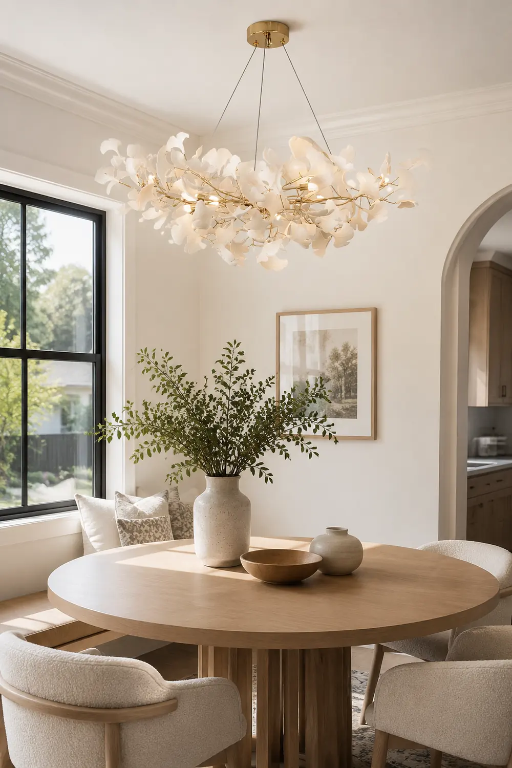 Gingko Chandelier B - Lumpaz