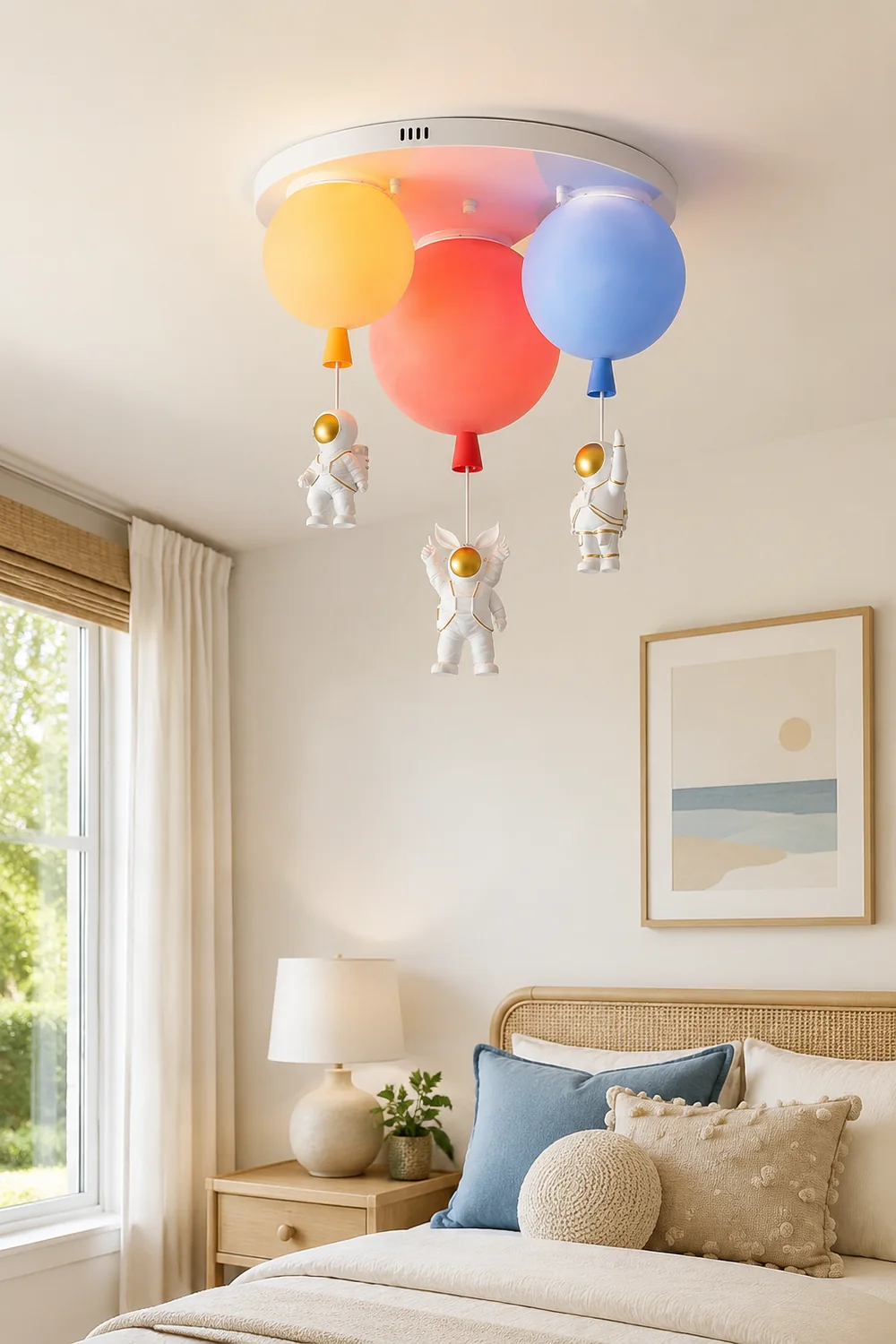 Frosted Balloon Combination Ceiling Lamp - Lumpaz