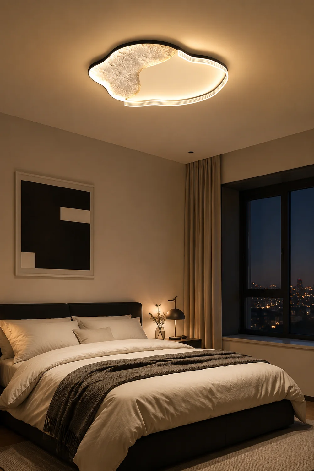 Lunar Led Ceiling Lamp - Lumpaz