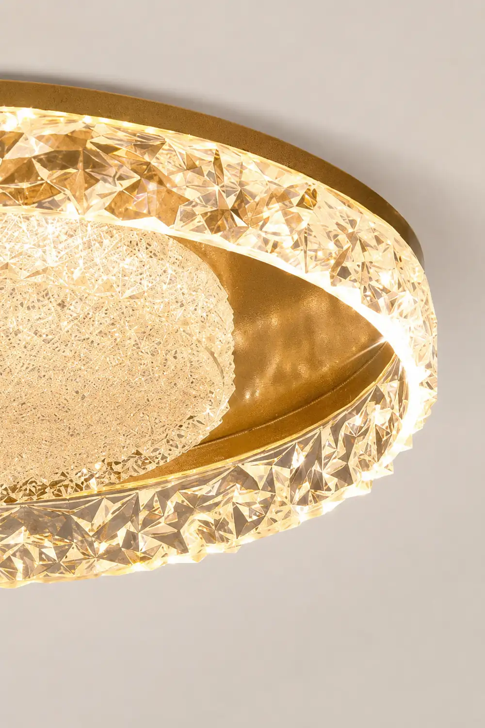 Crystal Embedded Ceiling lamp - Lumpaz