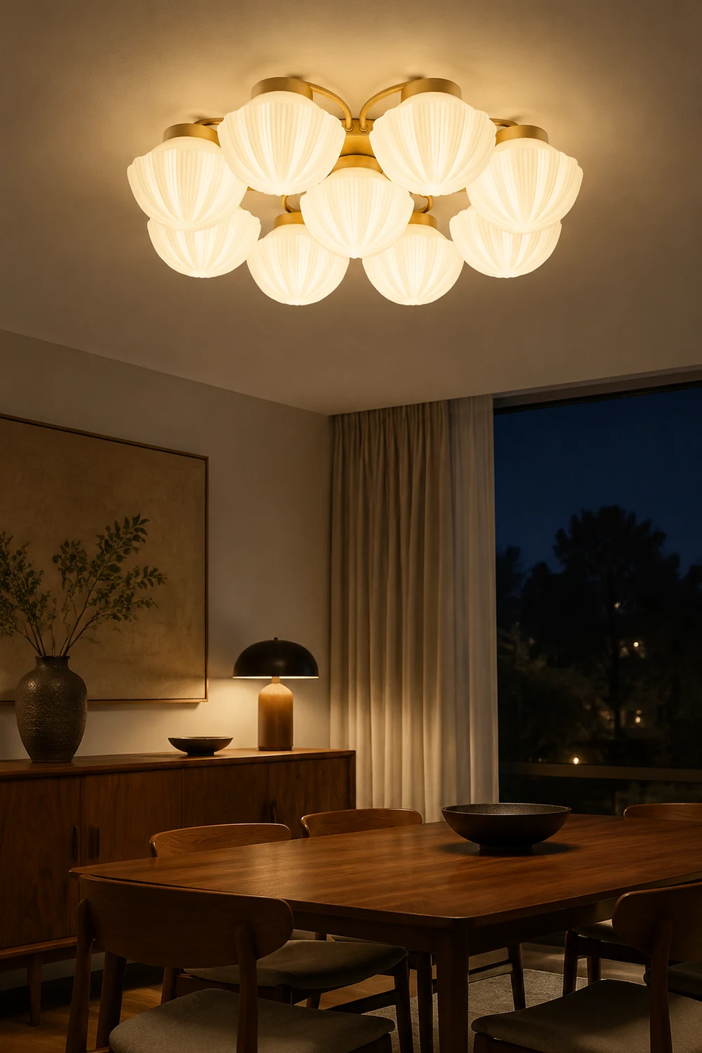 Orbital Glow Ceiling Light - Lumpaz