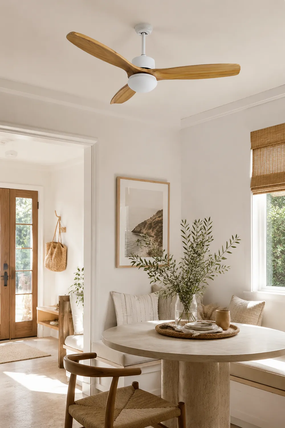 Harborough 3 Ceiling Fan Light - Lumpaz